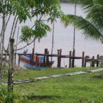 Boat landing, Demerara River