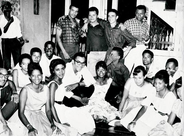 This photograph was taken at least fifty years ago! I am sitting in the centre. It was my birthday party I remember.