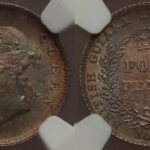 British Guiana 1891, 4 pence