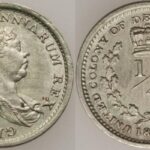 Essequibo & Demerary 1816 quarter guilder