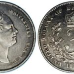 Essequibo & Demerary 1832 3 guilder