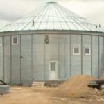 grain bin home