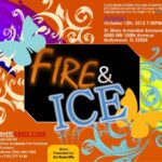 'Fire and Ice' Dance, Hollywood, Florida