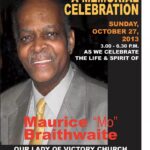 Maurice "Mo" Braithwaite Memorial Celebration