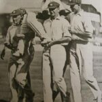 bradman chaired 132 not out