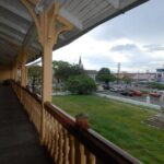 Georgetown, from the verandah of the Law Courts