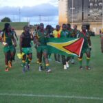 2013 phot of Guyana Rugby team at the National Stadium Providence