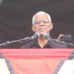 H.E. President David Granger at Parliament Buildings