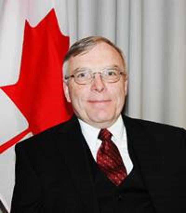 Canadian High Commissioner to Guyana, Pierre Giroux