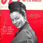 Sara-Lou Carter on the cover of Jet Magazine