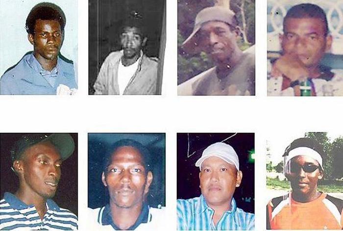 The Lindo Creek Victims