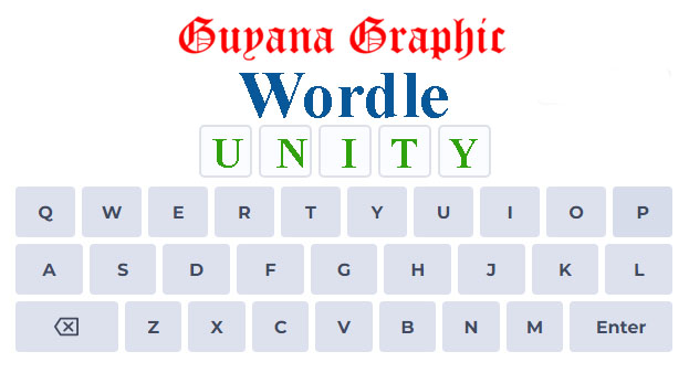 Wordle - Guyana Graphic