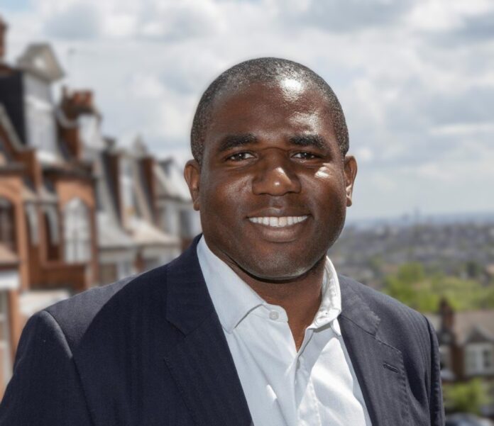 The Right Honourable David Lammy