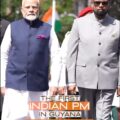 Prime Minister Narendra Modi and Guyana's President Irfaan Ali