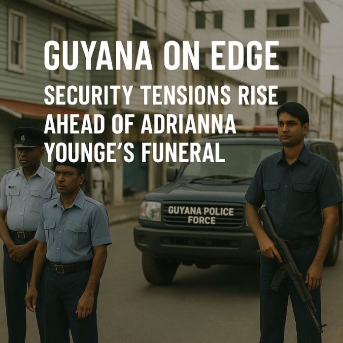 Security Tensions Rise