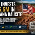 U.S. $85.5 Million Strategic Investment in Guyana Bauxite